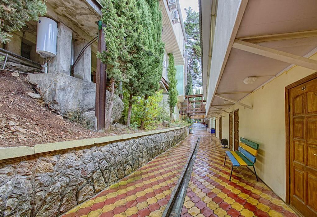 Pansionat Solnechniy Gagry Exterior photo