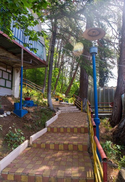 Pansionat Solnechniy Gagry Exterior photo