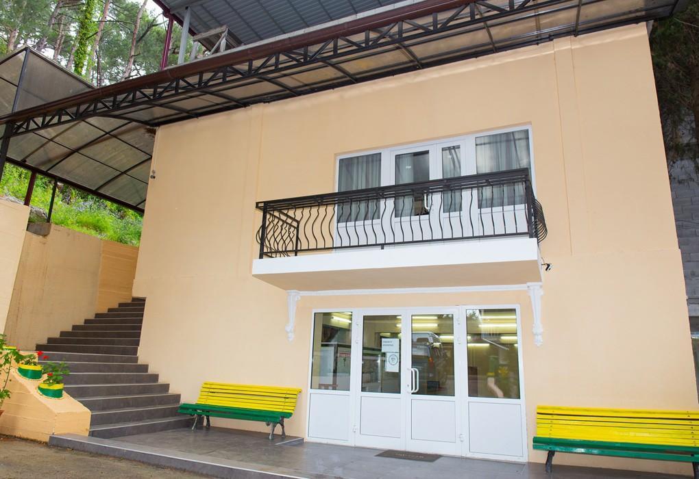 Pansionat Solnechniy Gagry Exterior photo